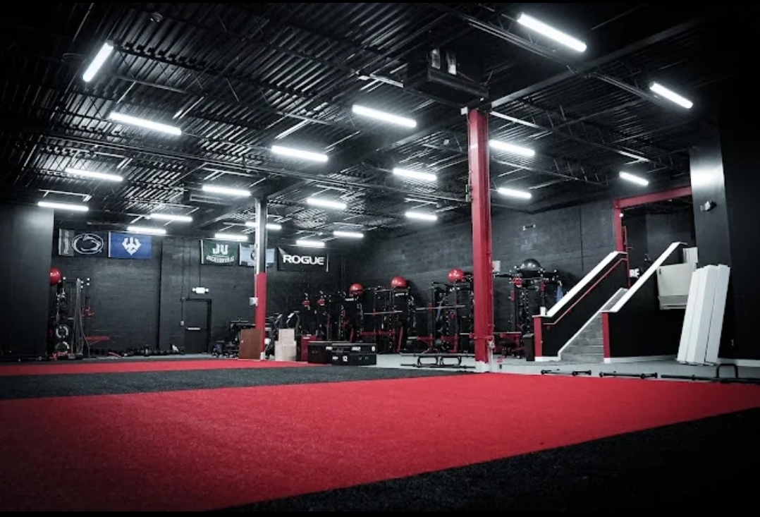 Mobtown Athletics turf and rig area